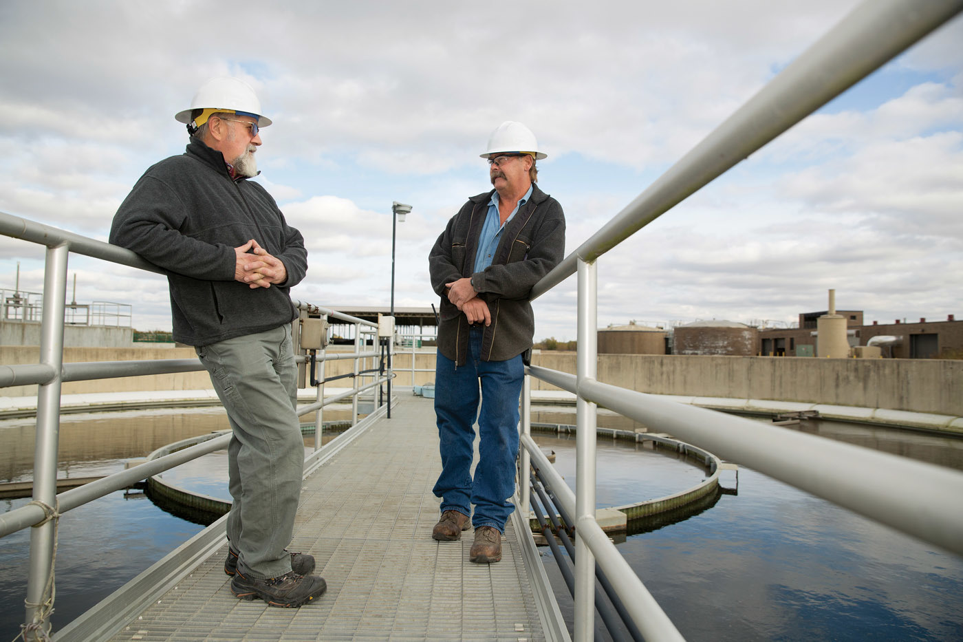Tim Wilkey Welder. Operator. Designer. Consultant.… | Treatment Plant Operator