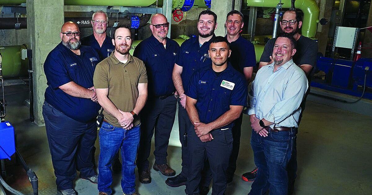 Many Superintendents Rebuild Plants. Greg… | Treatment Plant Operator
