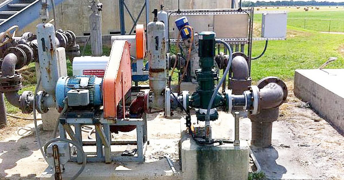 Muffin Monster Takes Over When Macerators… | Treatment Plant Operator