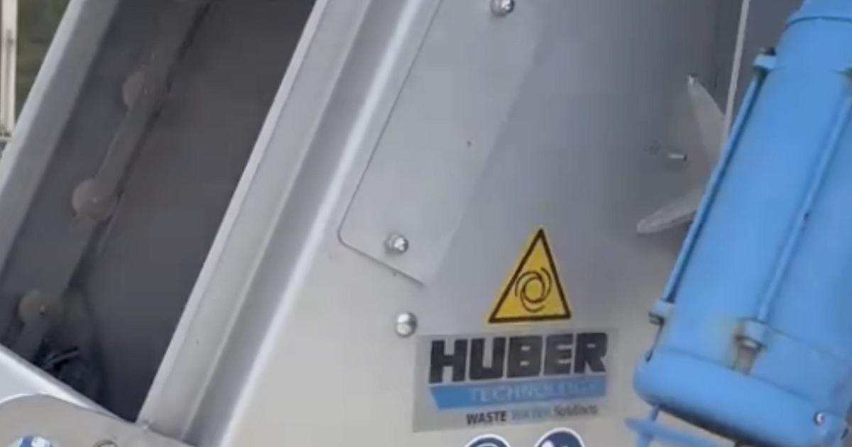 HUBER Multi-Rake Bar Screen RakeMax CF, an… | Treatment Plant Operator