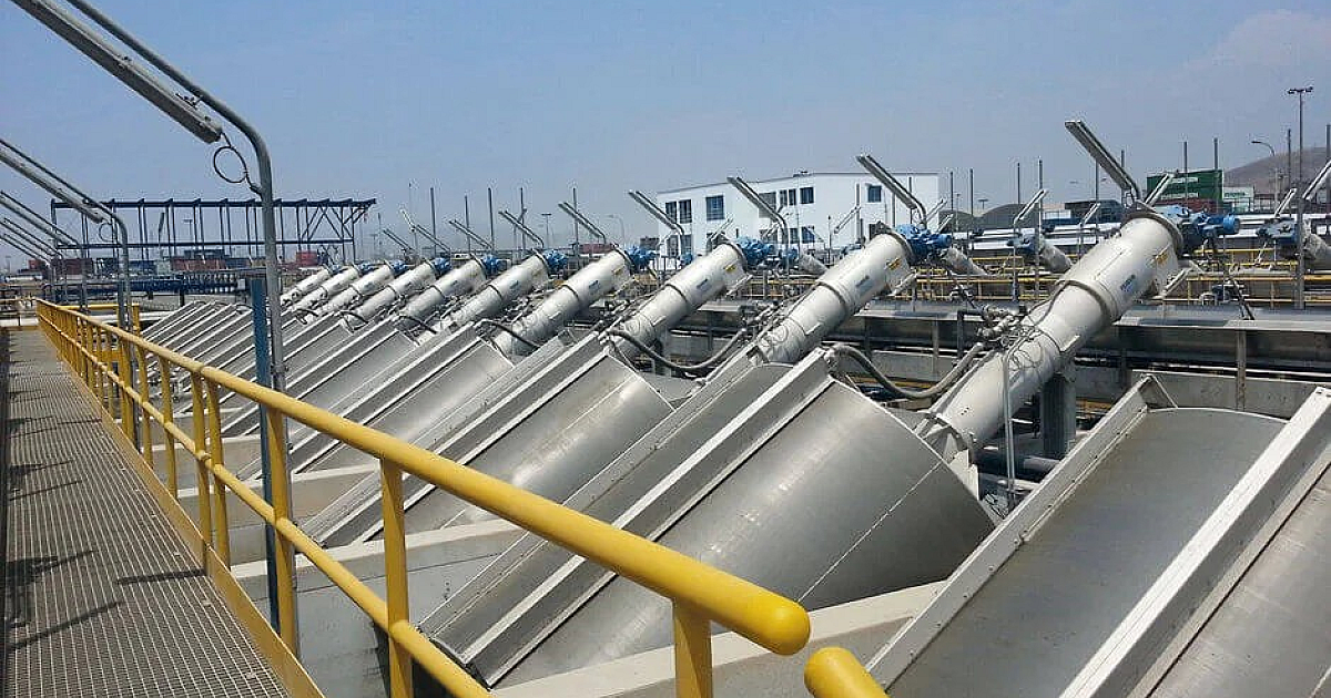 Piston Inlet Screen A Reliable and Proven Inlet Screen for… | Treatment Plant Operator