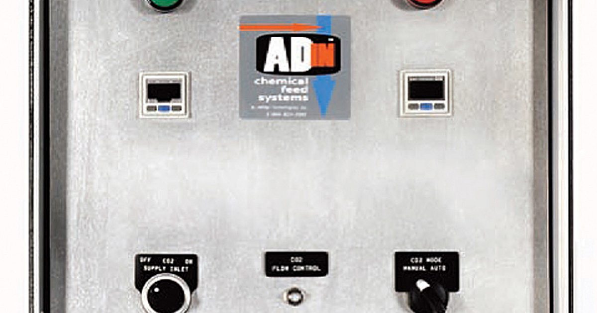 AdEdge Water Technologies ADIN CO2 | Treatment Plant Operator