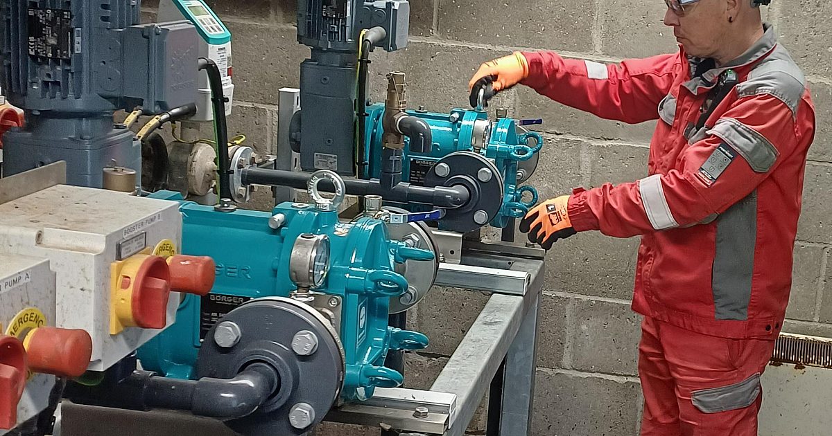Pumps Prove to be Smooth Operators for… | Treatment Plant Operator