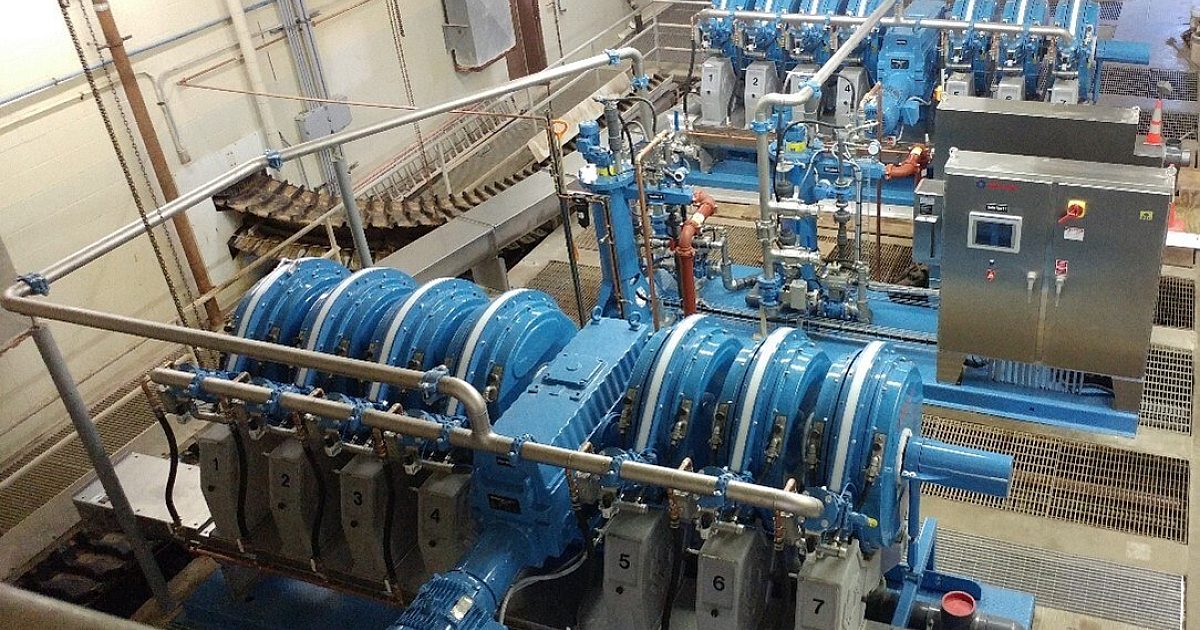 Replacing Belt Presses With Rotary Press… | Treatment Plant Operator