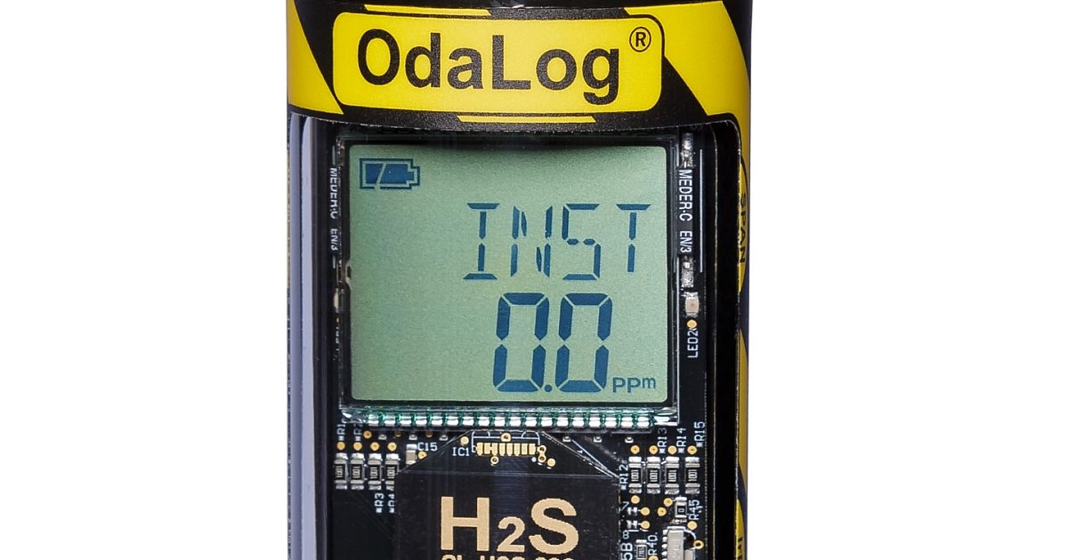 CAS DataLoggers OdaLog Gas Data Loggers | Treatment Plant Operator