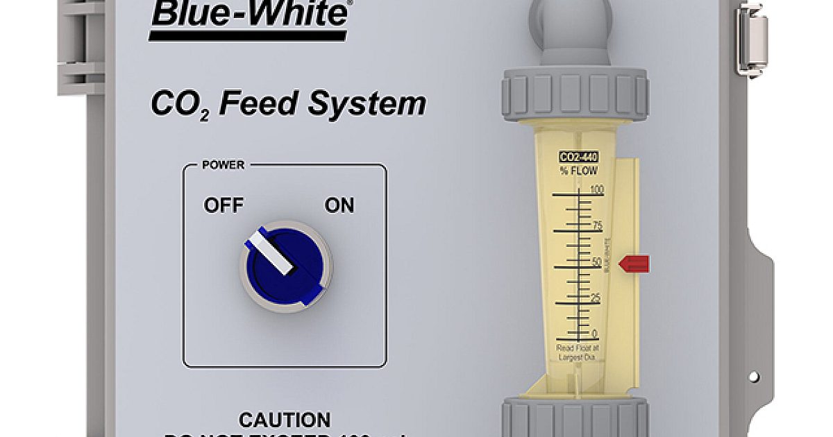 CO2 Feeder Ensures Proper pH | Treatment Plant Operator