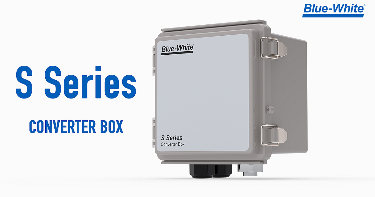 Introducing the New S-Series Converter Box | Treatment Plant Operator