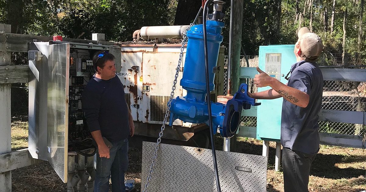 SITHE Chopper Pump Ends Pump Clogging… | Treatment Plant Operator