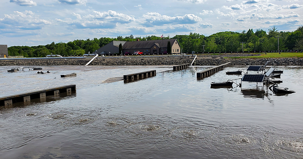 SolarBee and GridBee Mixing Solutions… | Treatment Plant Operator