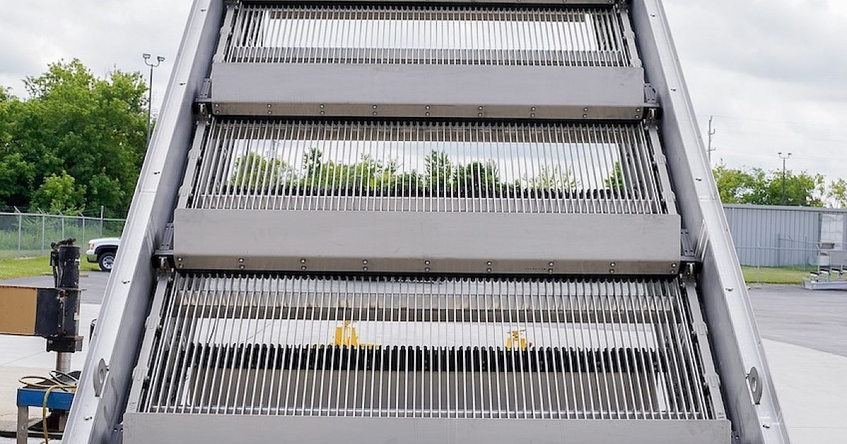 New Bar Screen Design Targets Heavy… | Treatment Plant Operator