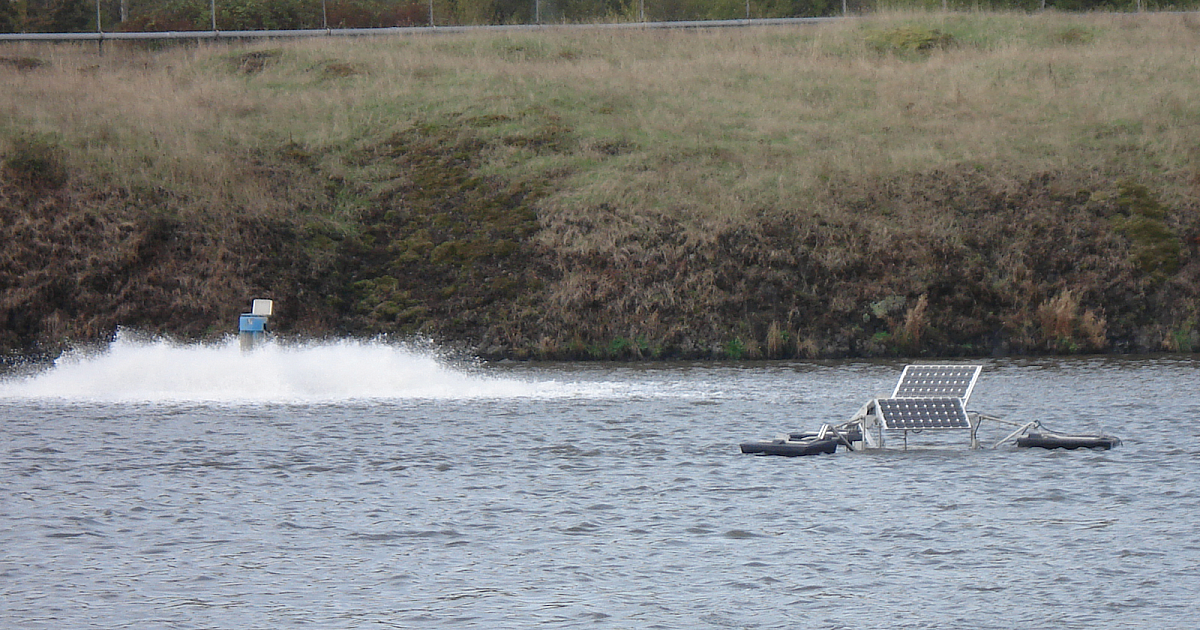 Decrease Aeration Needs with the Floating… | Treatment Plant Operator