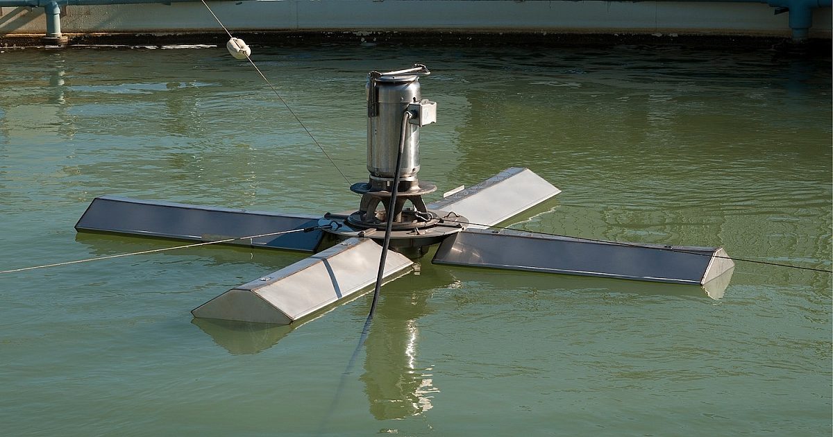 A Unique Space-Saving Float | Treatment Plant Operator