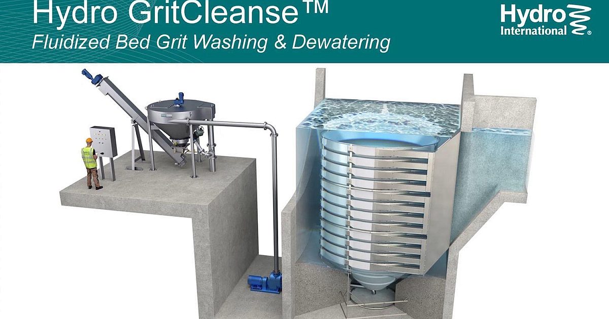 Get Cleaner and Drier Grit with Hydro… | Treatment Plant Operator