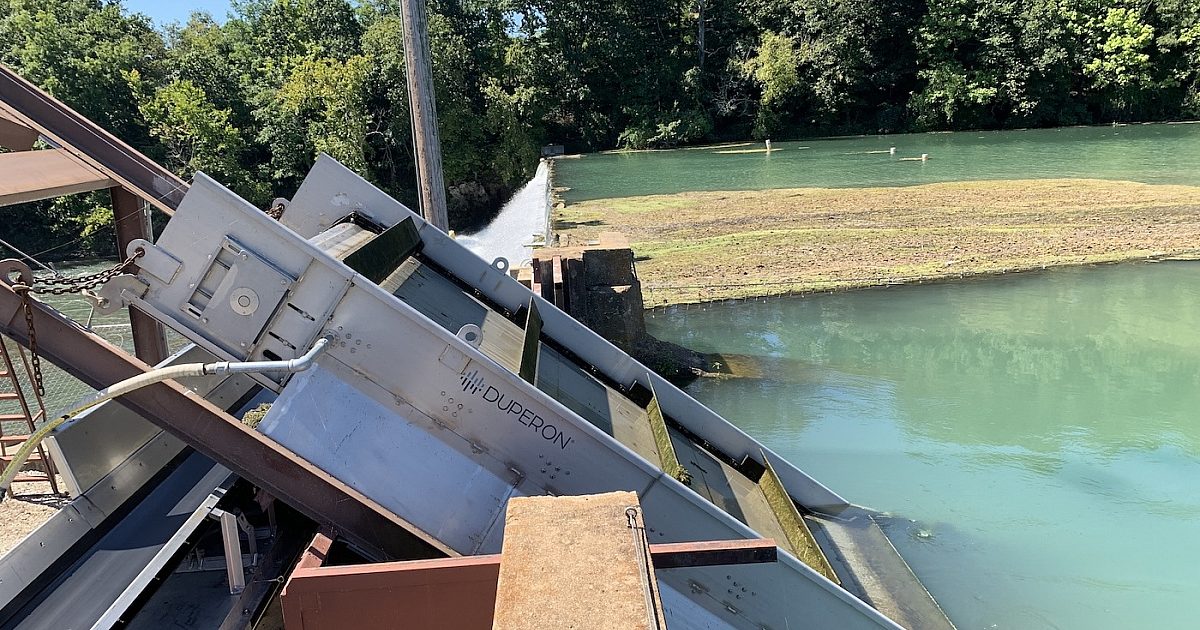 Duperon Harvest Rake Helps Jim Hinkle Fish… | Treatment Plant Operator