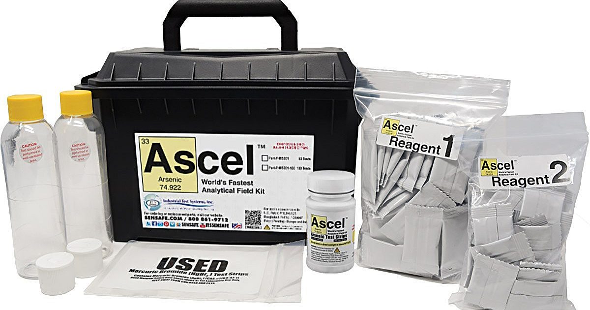 Ascel Arsenic Field Testing Kit Developed… | Treatment Plant Operator