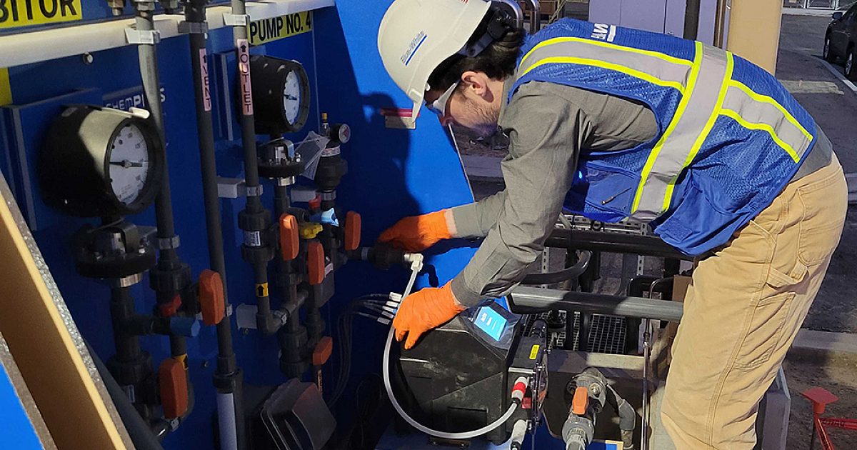 Are Your Chemical Metering Pumps Accurate… | Treatment Plant Operator