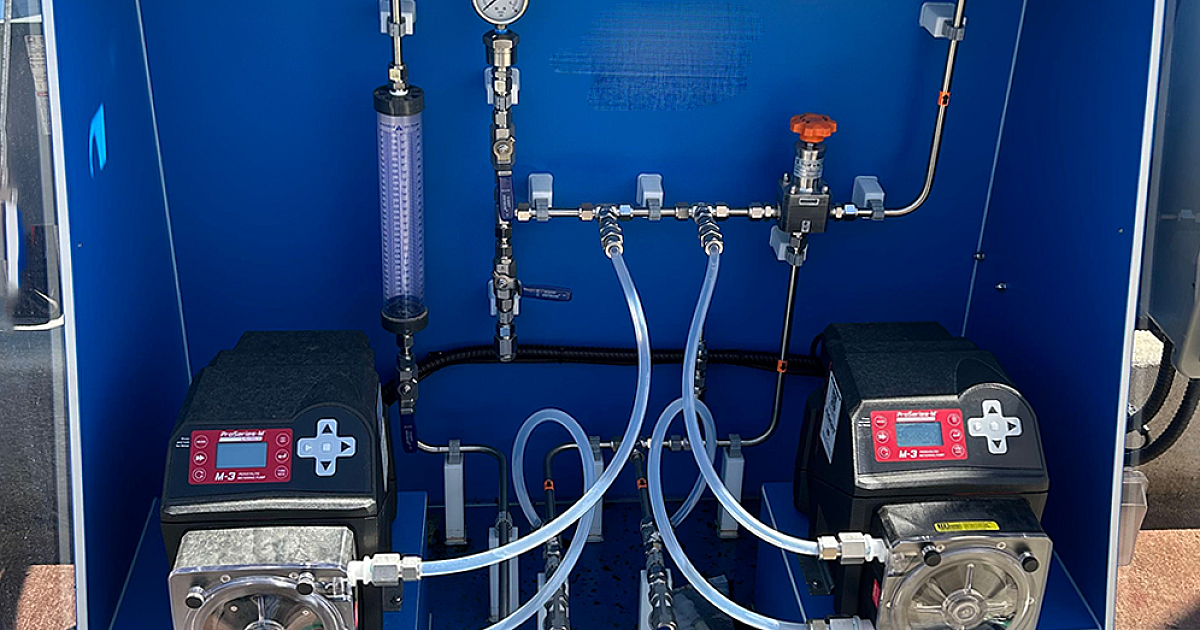 Treatment Plant Makes the Switch from UV… | Treatment Plant Operator