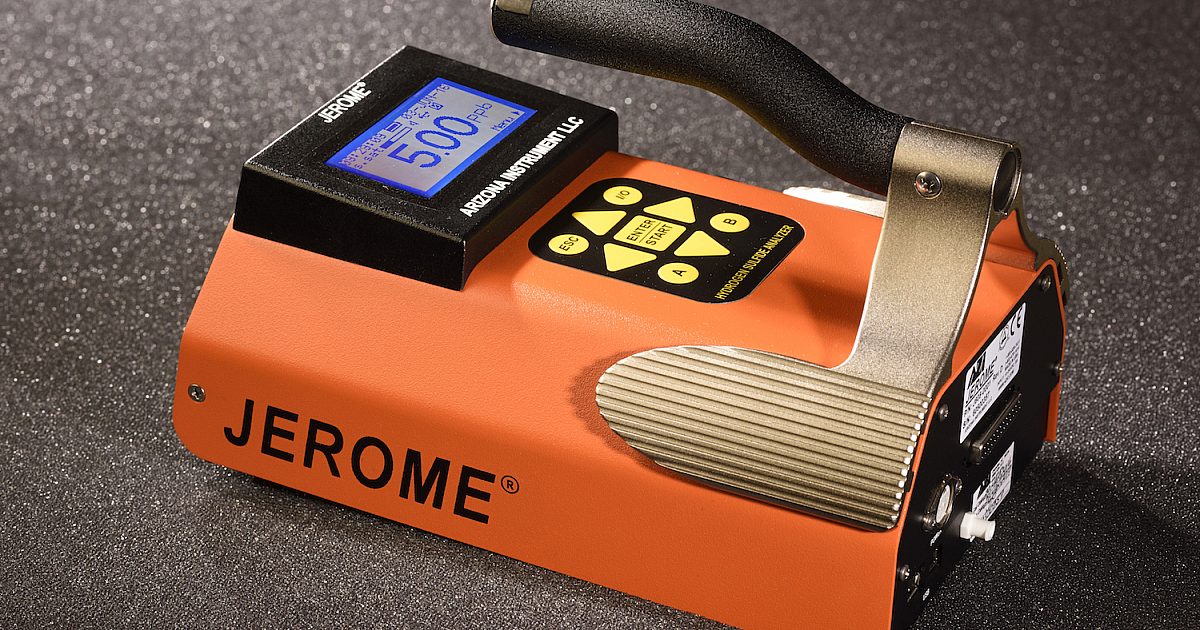 Meet the Jerome J605 | Treatment Plant Operator