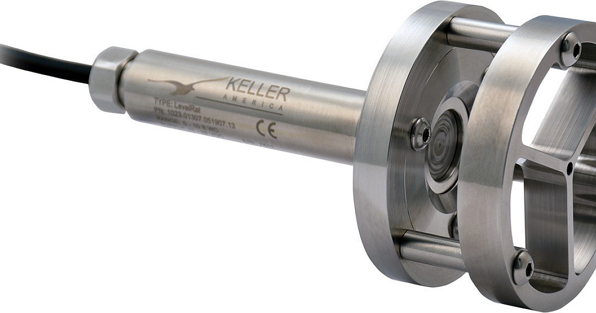 Keller’s non-fouling level transmitter… | Treatment Plant Operator