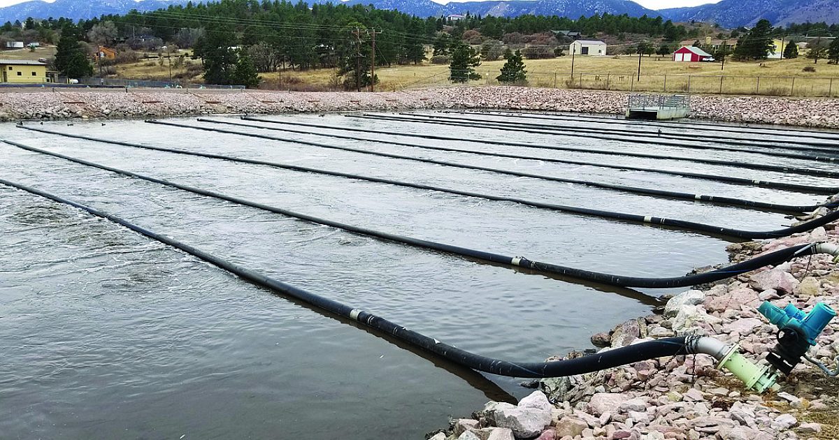 WWTP Combines Biolac System With MRI Plate… | Treatment Plant Operator