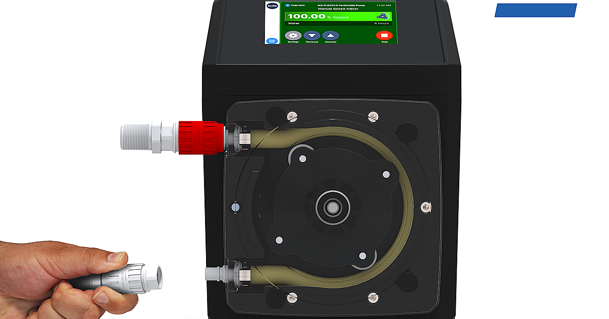 Quick Disconnect Animation Quick Disconnects Enhance Safety and… | Treatment Plant Operator