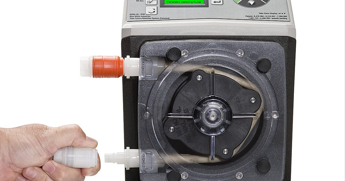 Dual Tube Technology for Precision… | Treatment Plant Operator