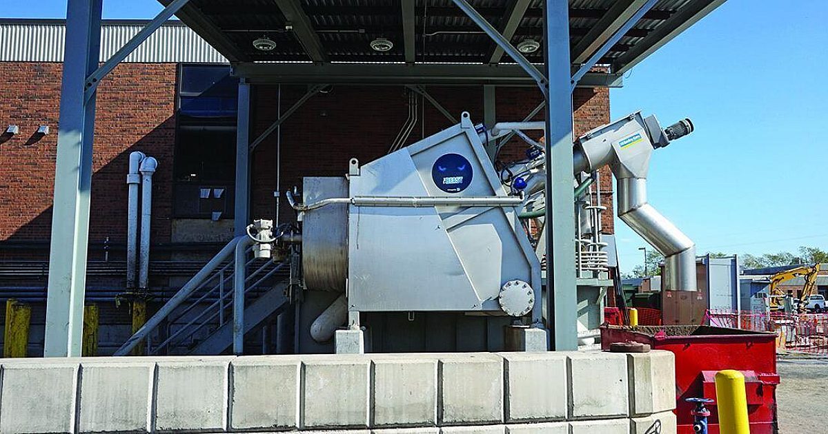 DELCORA Selects The BEAST Screening System… | Treatment Plant Operator