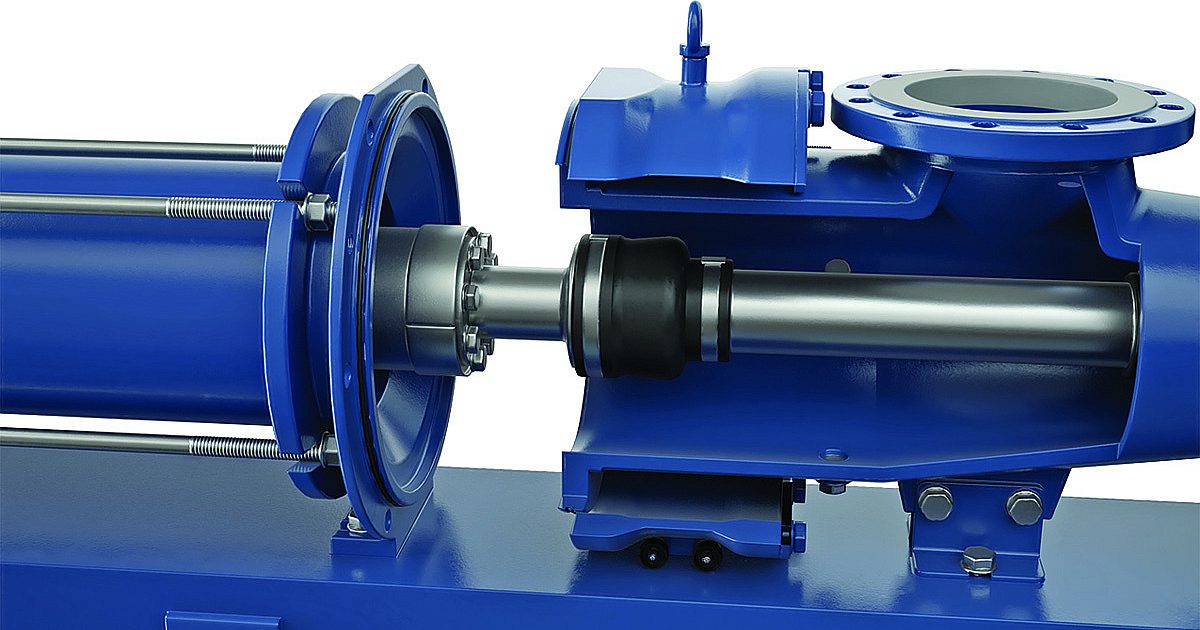 SEEPEX’s Rotor and Drive Joint Access for… | Treatment Plant Operator