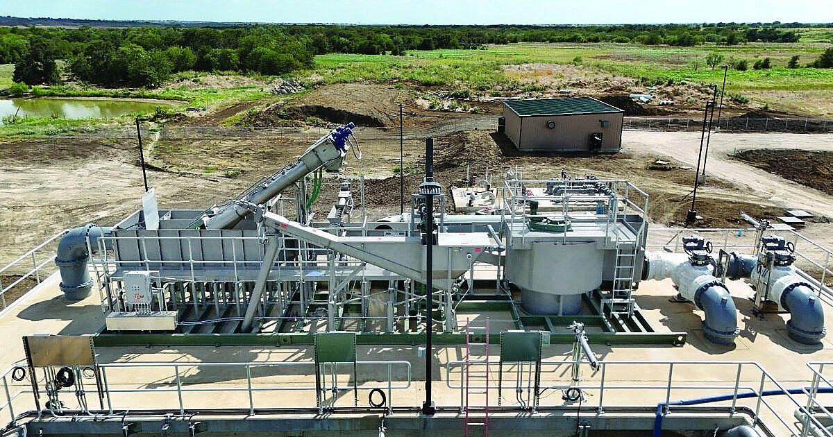 Preengineered Headworks Solution… | Treatment Plant Operator