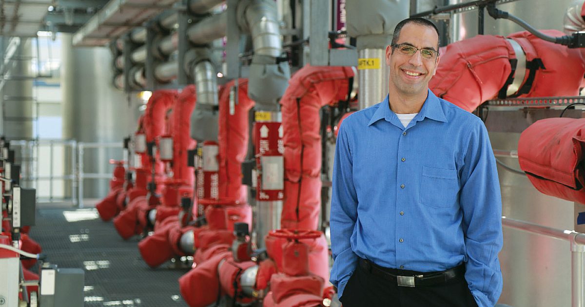 Alan Pyott Elevating the Industry | Treatment Plant Operator