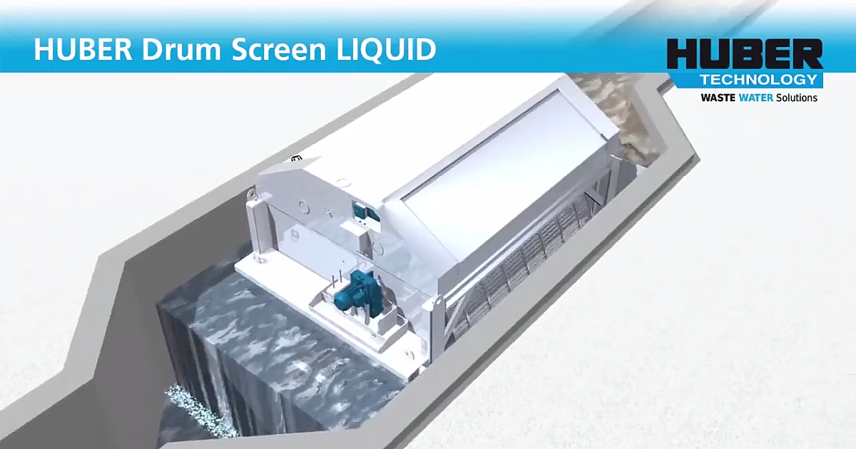 Reliable Fine Screening with Maximum… | Treatment Plant Operator