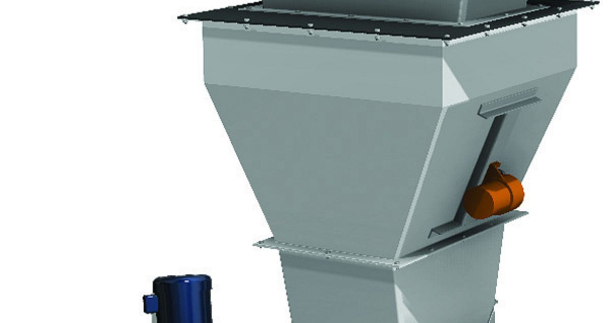 Customizable VF-100 Volumetric Feeder… | Treatment Plant Operator