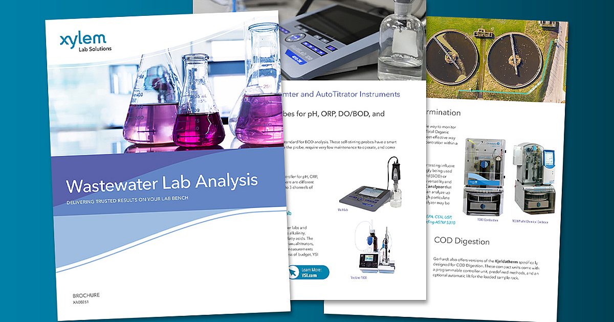 Wastewater Lab Analysis: Delivering… | Treatment Plant Operator