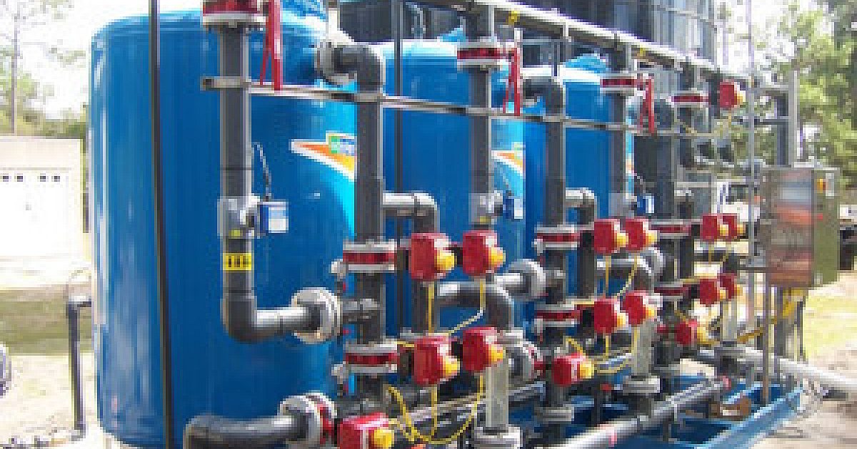 AdEdge's AD26 Oxidation/Filtration System… | Treatment Plant Operator
