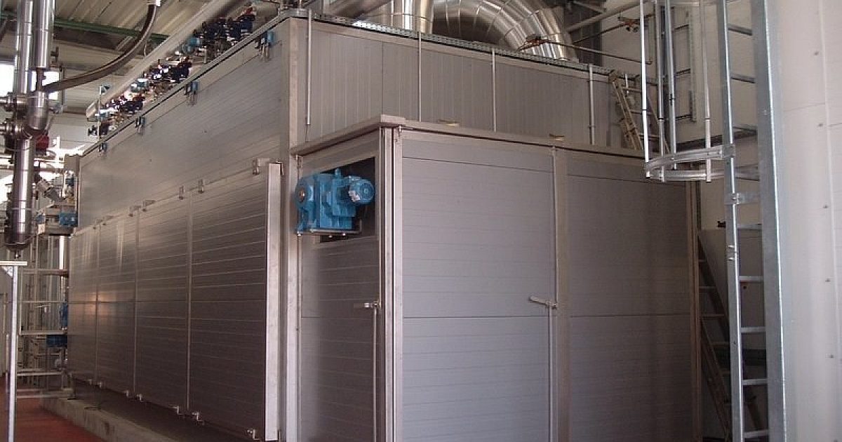 Automated Drying Process Lowers Operating… | Treatment Plant Operator