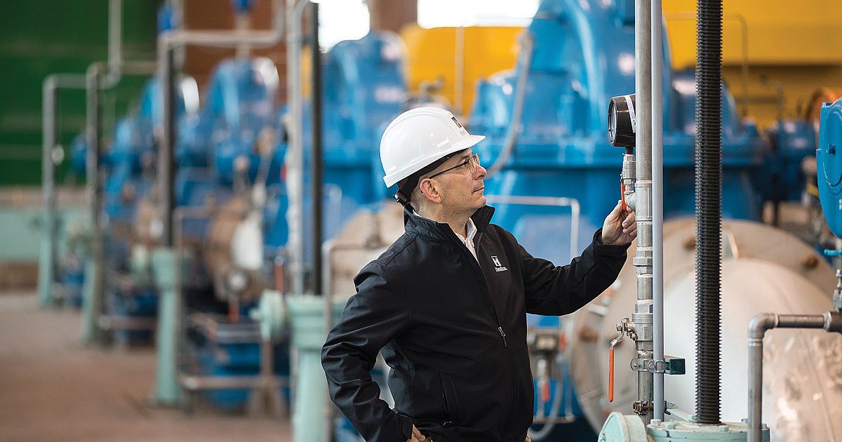 Multi-Talented Danny Locco Is Well… | Treatment Plant Operator