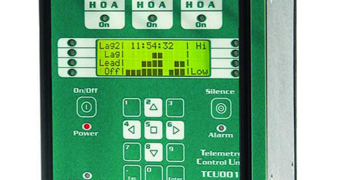 Controllers - Data Flow Systems TCU | Treatment Plant Operator