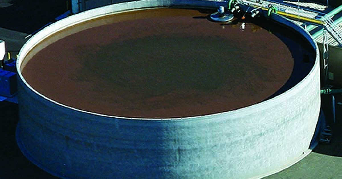 Operator Storage Tank Tanks - Wastewater storage tanks | Treatment Plant Operator