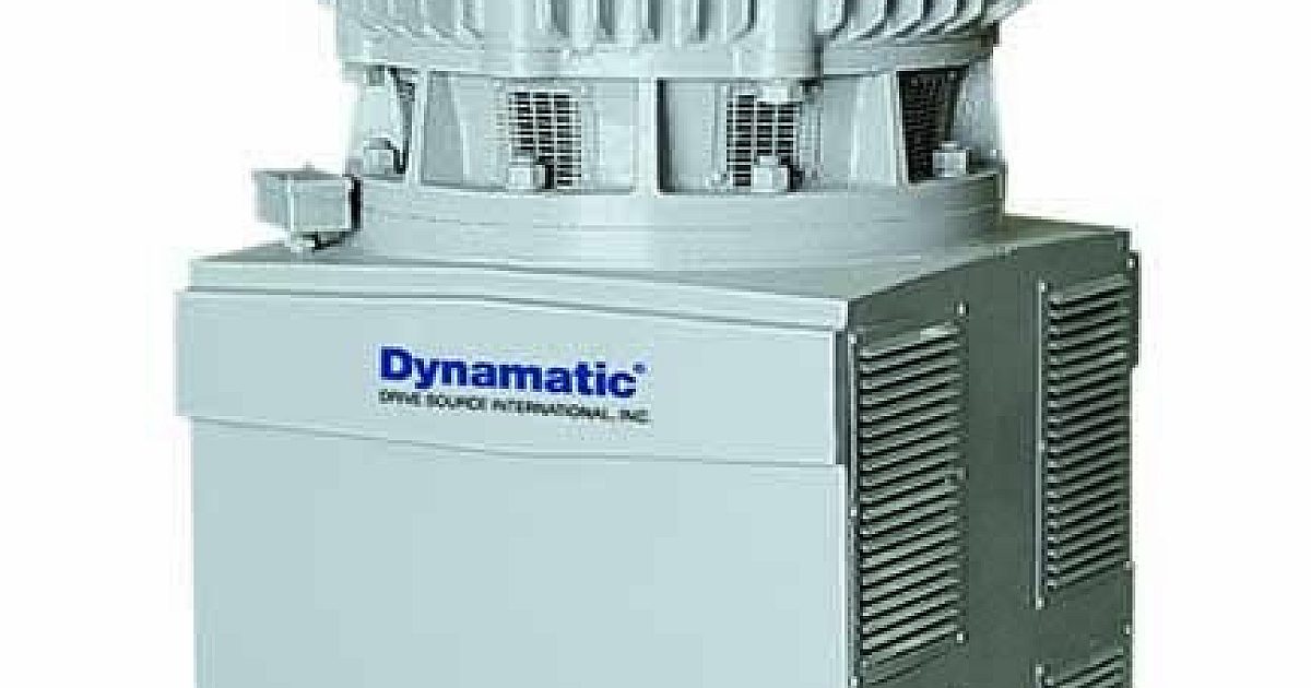 Drives - DSI Dynamatic Eddy Current Drive | Treatment Plant Operator