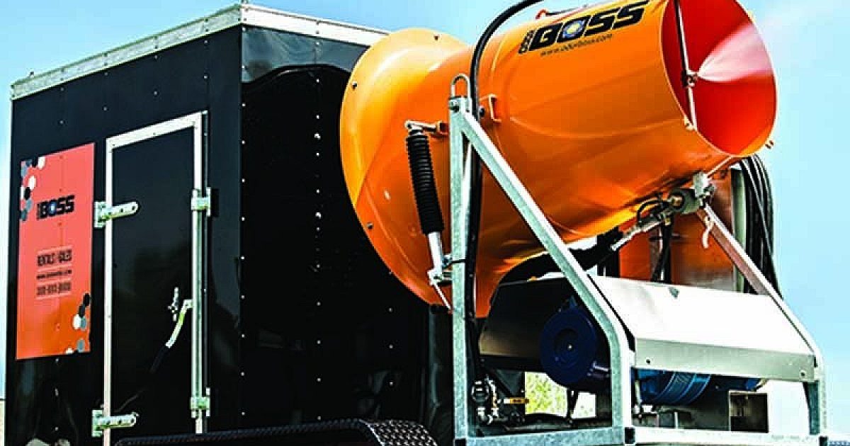 Ozonation Equipment/Systems - Dust Control… | Treatment Plant Operator