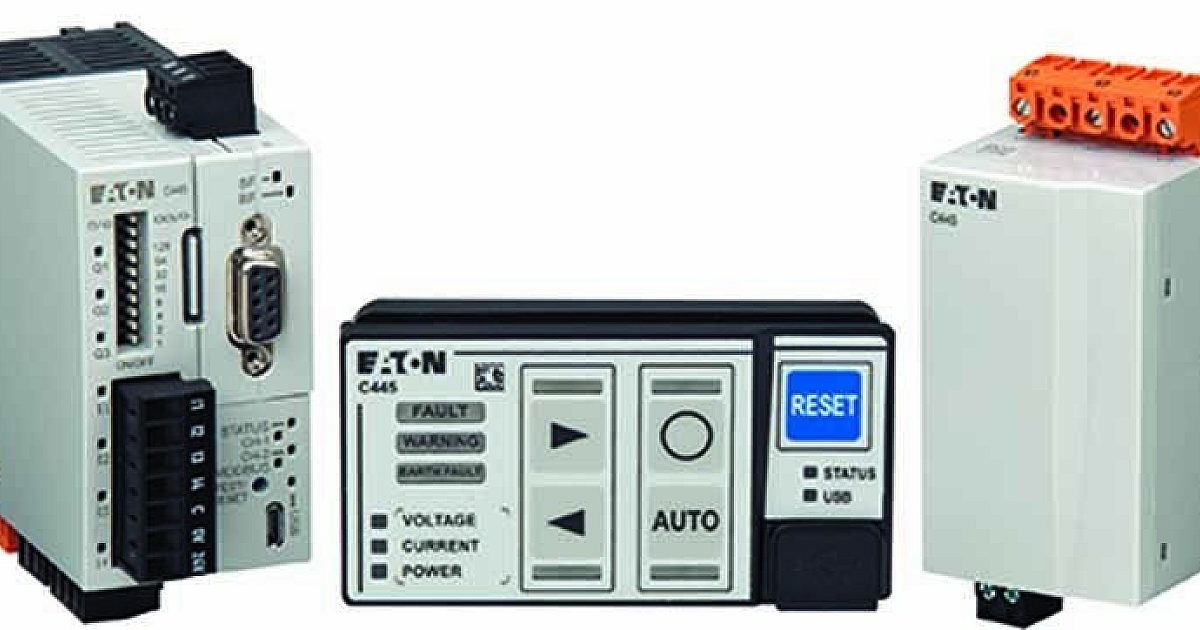 C445 Controllers - Eaton Power Xpert C445 | Treatment Plant Operator
