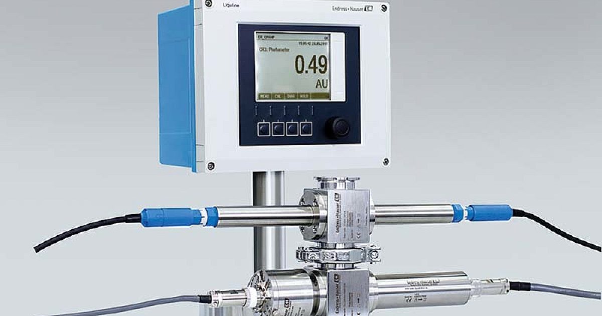 Endress+Hauser analytical transmitter | Treatment Plant Operator