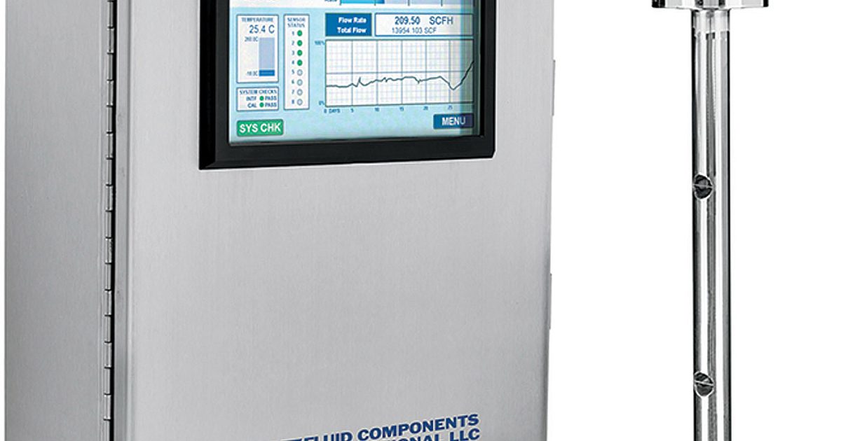 Flow Monitoring - Fluid Components… | Treatment Plant Operator