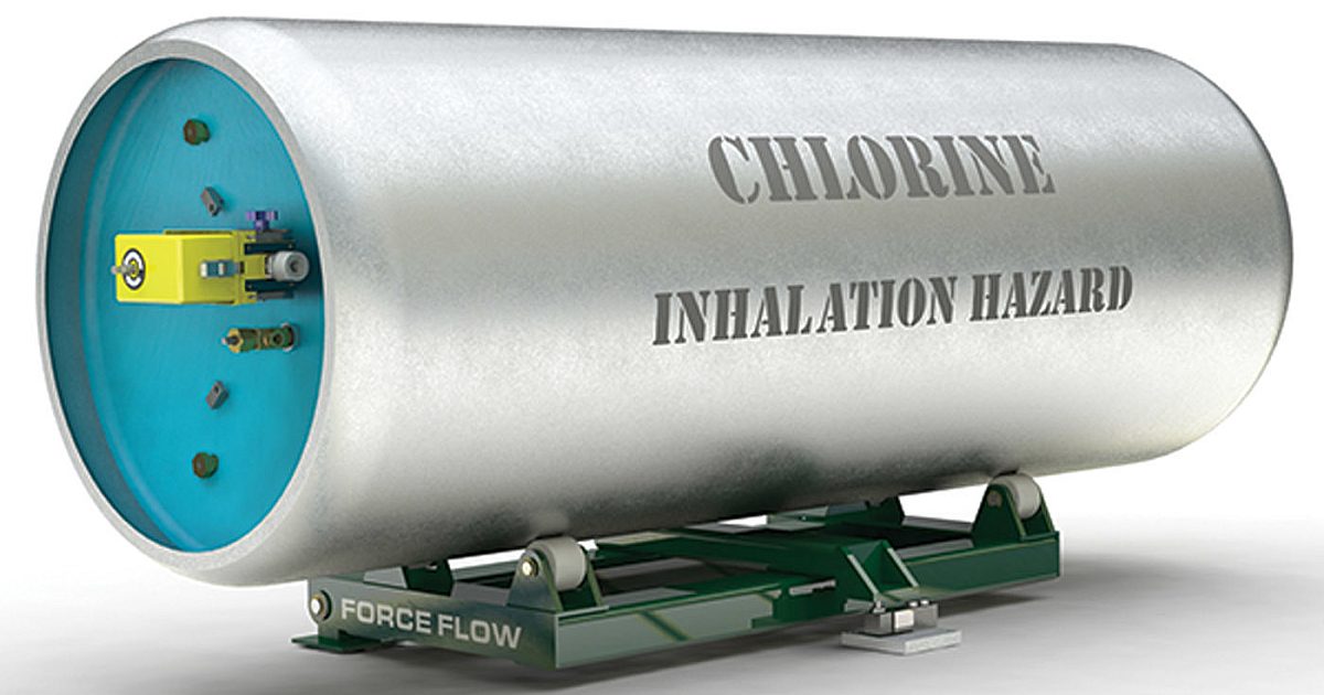 Chlorination/Dechlorination - Force Flow… | Treatment Plant Operator