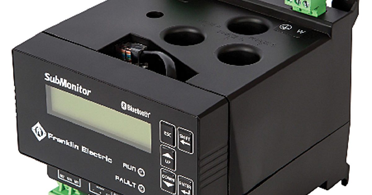 Pump Controls - Franklin Electric… | Treatment Plant Operator