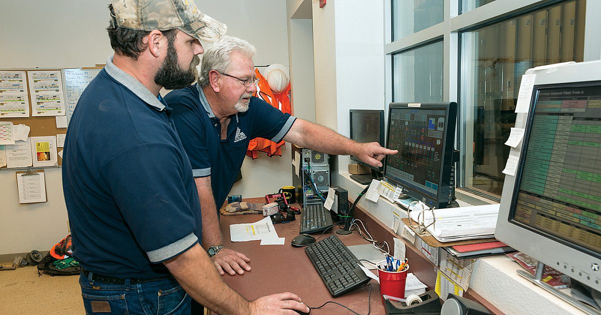 Reaching Higher: An Operator's Pursuit of… | Treatment Plant Operator