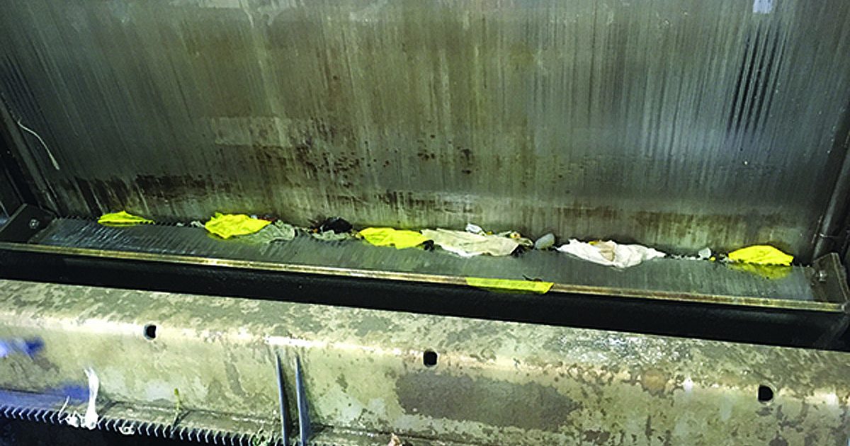 Screening System Eliminates Wipes Issues… | Treatment Plant Operator