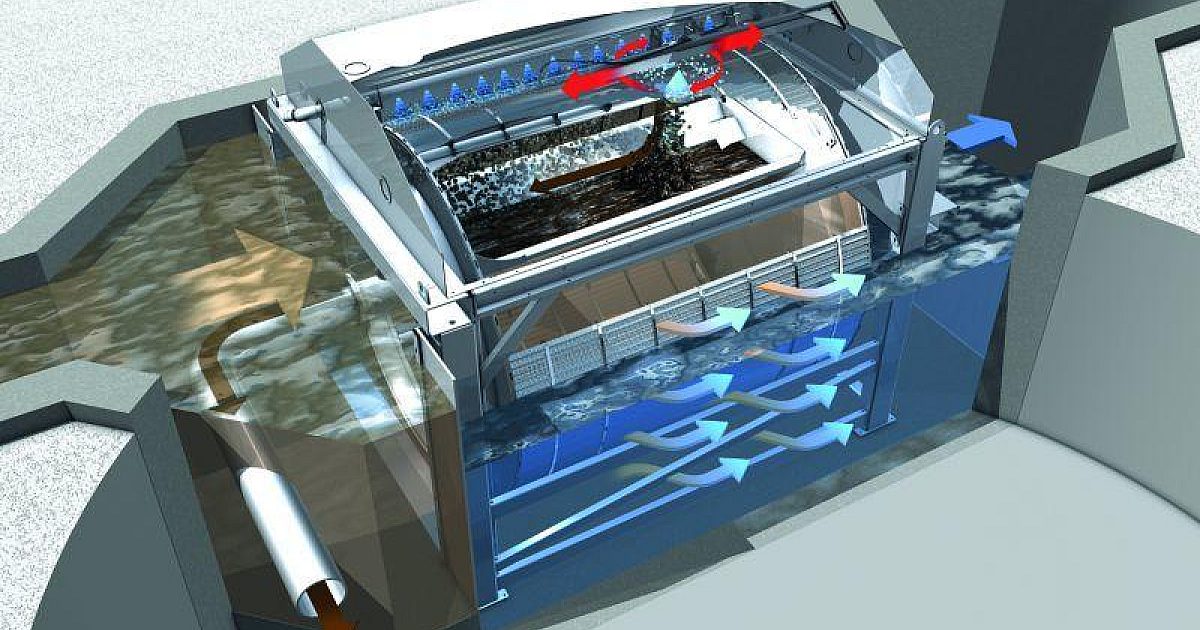 A Tailored Fine Screening Solution | Treatment Plant Operator