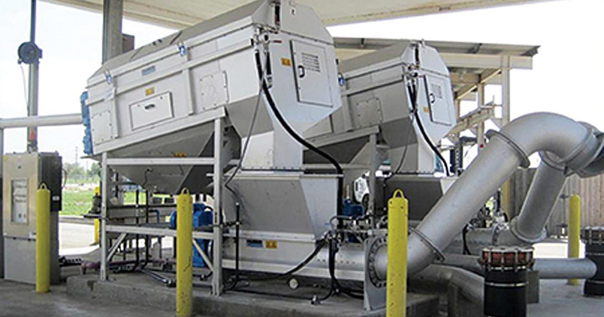 Huber Technology RoFAS Septage Receiving… | Treatment Plant Operator