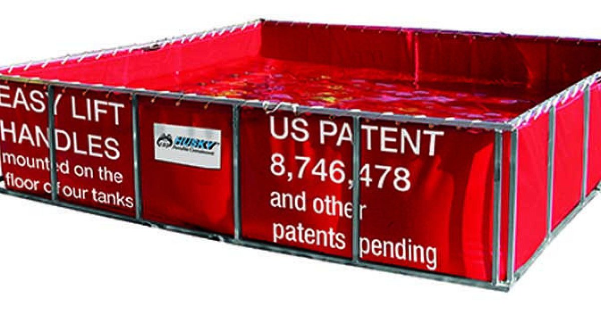 Storage Tanks - Husky Portable Containment… | Treatment Plant Operator